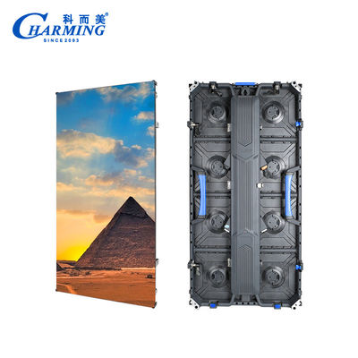 Full Color RGB P3.91 LED Video Wall Display Event Advertising Billboard Rental 500x1000mm Cabinet