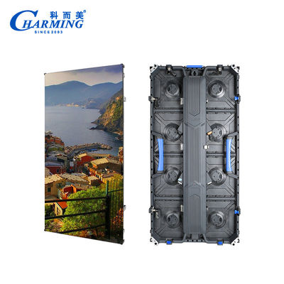 500*1000 P3.91Led Display Screen Outdoor Rental  Full Color Durable 1 Years Warranty For Advertising