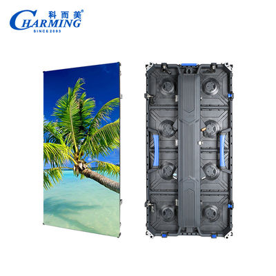 Waterproof LED Video Screen Wall Full Color 3840HZ P3.91 16 Scan Mode