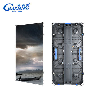 Outdoor P3.91 LED Video Wall Display High Definition Rental Stage LED Display 500*1000mm