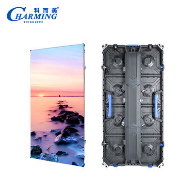 Outdoor P3.91 LED Video Wall Display High Definition Rental Stage LED Display 500*1000mm