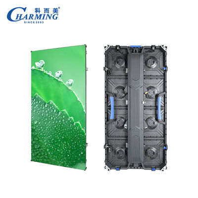 Rental P3.91 Outdoor LED Video Wall For Stage Concert Publicity