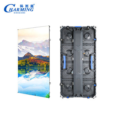 3.91mm SMD Hight Brightness Outdoor LED Video Wall For Stage Concert