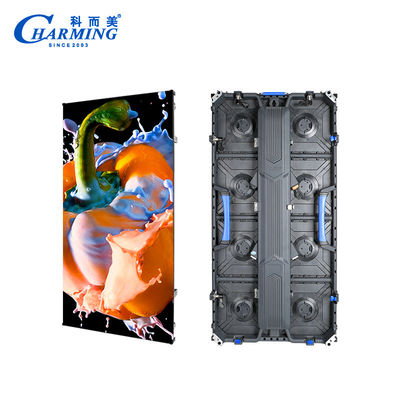 3.91mm SMD Hight Brightness Outdoor LED Video Wall For Stage Concert
