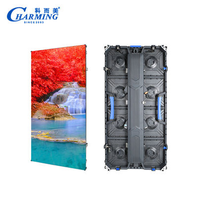 Charming IP65 P3.91 Outdoor LED Video Screen Wall Rental Stage Background