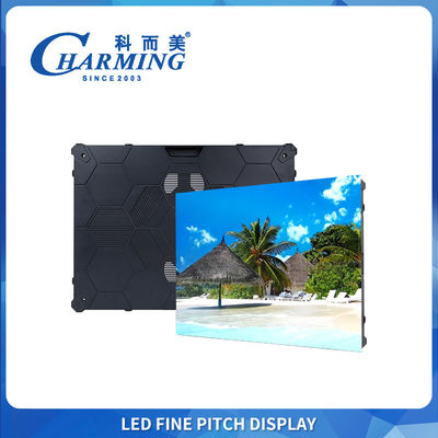 Indoor Fine Pixel Pitch LED Display Small Pitch Screen For Conference Monitor Room Studio Event