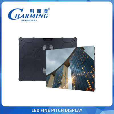 HD Shopping Mall Seamless Fine Pitch LED Display Screen P1.86 Full Color