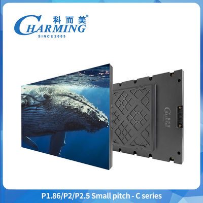 Front Service P1.86-P2.5 LED Video Wall Display Small Pixel Pitch 4k Led Screen