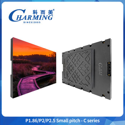 1/20 Scan Wall LED Screen Indoor Big TV P2.5mm High Resolution 4K Easy Installation