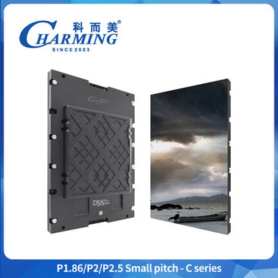 P2 Small Fine Pitch LED Video Wall Indoor Conference Front Service Cabinet Hotel