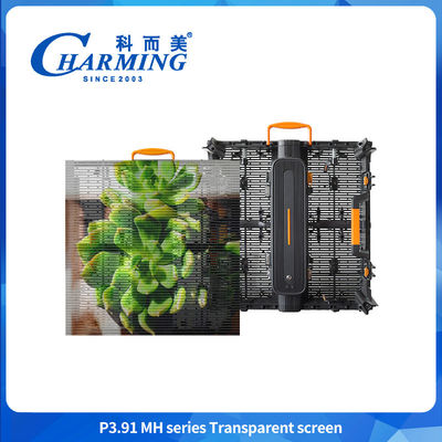 P3.91 Led Display 3840hz Transparent Outdoor Led Video Wall Display Panels For Car Show