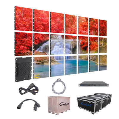 Commercial centre glass window wall mesh outdoor p3.91 transparent flexible led display screen