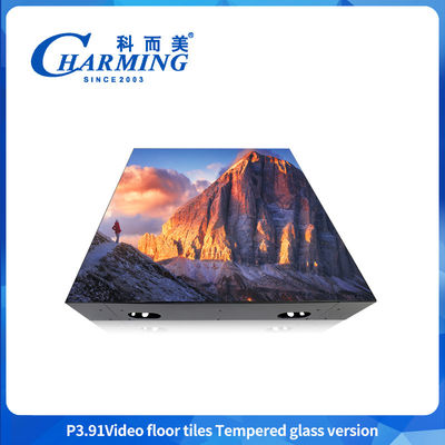 Led Screen P3.91 Tempered Glass GOB Process Packaging Technology