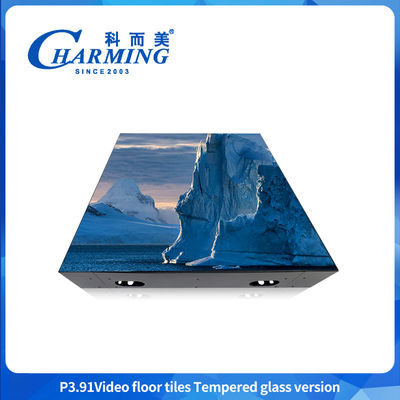 Led Screen P3.91 Tempered Glass GOB Process Packaging Technology