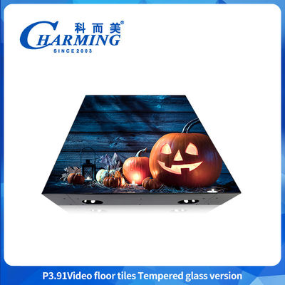 P3.91Waterproof Club Floor Quality Lead The Industry Exterior Led P3.91 500*500mm