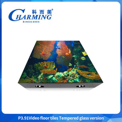Indoor Led Video Wall Rental P4.81 HD Full Color Led Dance Floor Display For Event