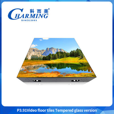 Indoor Led Video Wall Rental P4.81 HD Full Color Led Dance Floor Display For Event