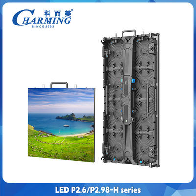 P2.9  Indoor LED Video Wall 4K HD Rental Led Display With Front Maintenance