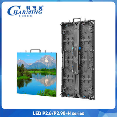 Indoor P2.6 Rental LED Screen Aluminum Alloy  Front Maintenance LED Video Wall