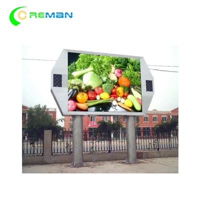 Anti UV LED Video Wall Display Fixed Installation Full Color P6 P8 P10 320X160mm