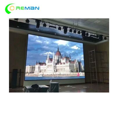 HD P4 P5 Indoor LED Video Curtain Rental High Refresh Rate Super Thin SGS