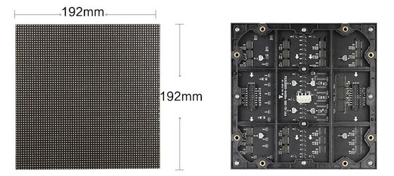 Tv  P3  Module LED Display  64x32 Smd2121 Animation Video Showing Full Color