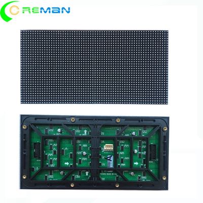 Outside P4 LED Panel 64x32 Dots SMD1921 SMD255 CE Rohs UL Approved 256mm X 128mm