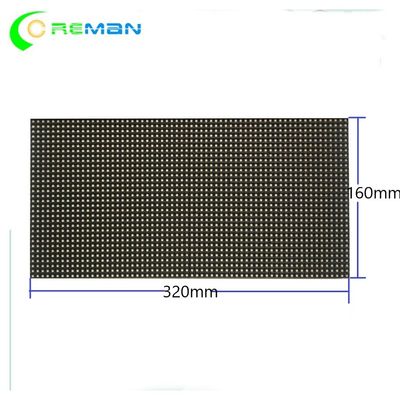 Exterior P5 LED Module Panel 16x32cm Smd2727 Hub75 40,000 Dots/M2 Pixel  Density