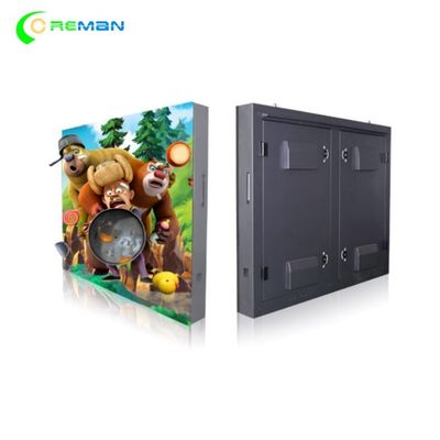 P6 SMD Outside Full Color Led Display Surface Mounted For Fix Installation Video Wall