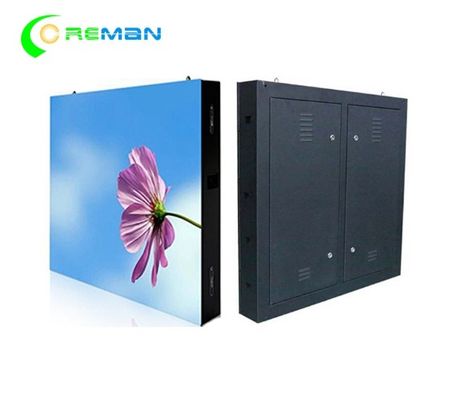 P2.5 P3  LED Display Cabinet , Fixed Install Led Media Display Wall Mounted Advertising