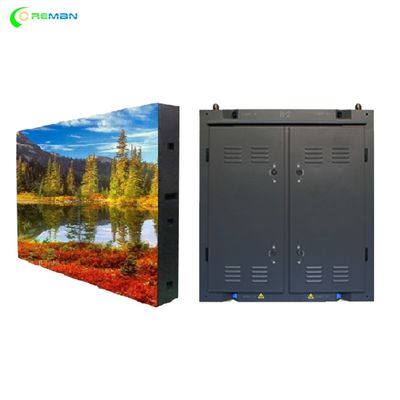 P10 Stage Rental LED Display Steel Aluminium Cabinet Design FCC UL Approved