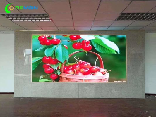 SMD 2121 3528 Fine Pitch LED Display 3840HZ/S Refresh Easy Calculated Indoor