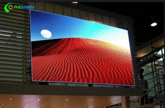 P16 P10 P8 Outdoor SMD LED Display Screen DIP Weather Resistant Line Double Technology