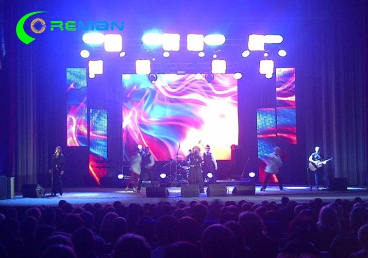 led wall stage