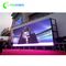 640X640mm LED Video Wall Hire Aluminium Die Casting High Visibility Smart Cabinet Design