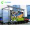 640X640mm LED Video Wall Hire Aluminium Die Casting High Visibility Smart Cabinet Design