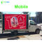 180W/m2 P10 SMD3535 7000cd/㎡ Vehicle Mobile Led Display