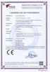 China Shenzhen Coreman Technology Co., Limited certification