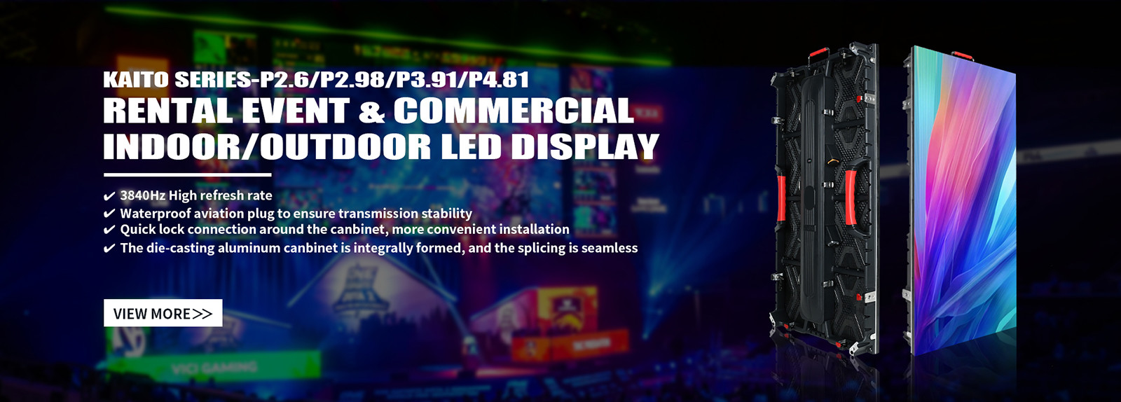 quality LED Video Wall Display factory