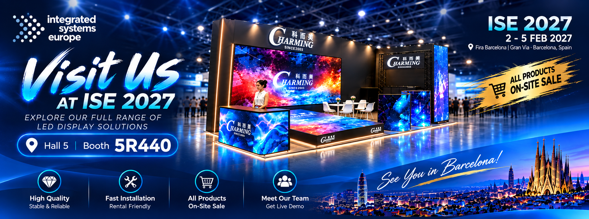 Quality LED Video Wall Display factory