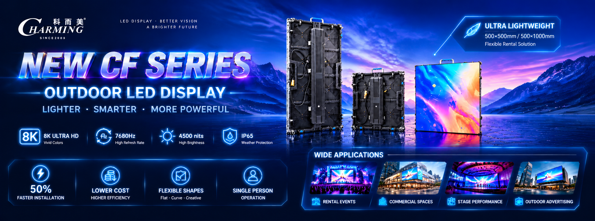 Quality LED Video Wall Display factory