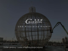 Waterproof IP68 LED Pixel Lights Outdoor 1.5W Wear Resistant