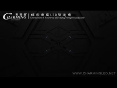 CP series outdoor & indoor commercial LED rental screen/display