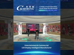 Commercial display type 17