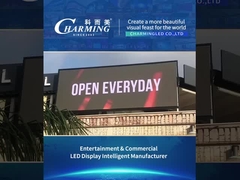 Outdoor big advertising board screen