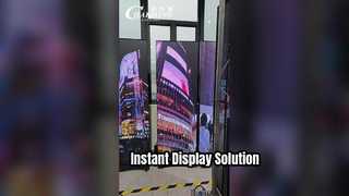 Foldable Poster led screen 2
