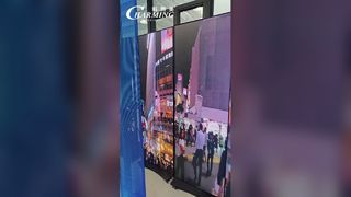Foldable Poster led screen 3