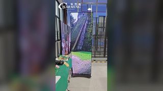 Foldable Poster led screen 4