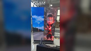 Foldable Poster led screen 5