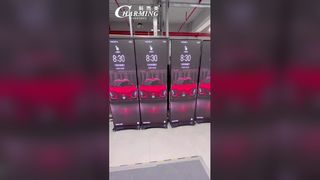 Foldable Poster led screen 6